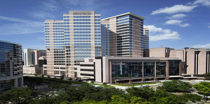MD Anderson Cancer Center in Houston, Texas