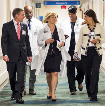 Executive careers at MD Anderson 