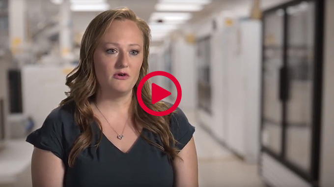 MD Anderson Research employee video testimonial: Nicole, Clinical Studies Coordinator 