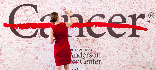 MD Anderson is Making Cancer History
