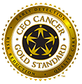 MD Anderson award – CEO Cancer Gold Standard