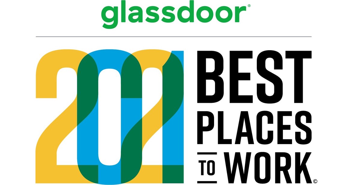 Glassdoor 2021 Best Places to Work 