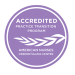 MD Anderson award — Accredited Practice Transition Program by ANCC