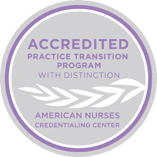 MD Anderson award — Accredited Practice Transition Program by ANCC
