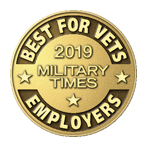 Best for Vets Employers Award 2021