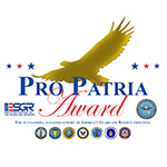 MD Anderson award - EGSR Pro Patria 