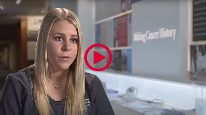 MD Anderson Allied Health employee video testimonial: Heather, CT Technologist 