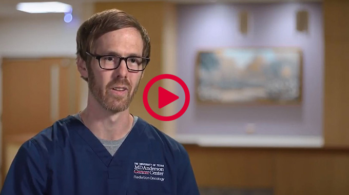 MD Anderson Allied Health employee video testimonial: Jonathan, Radiation Therapist