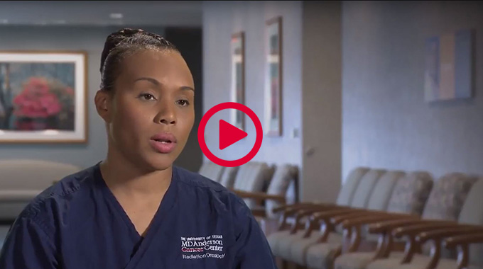 MD Anderson Allied Health employee video testimonial: Tomi, Radiation Therapist