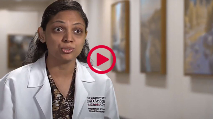 Careers in research at MD Anderson