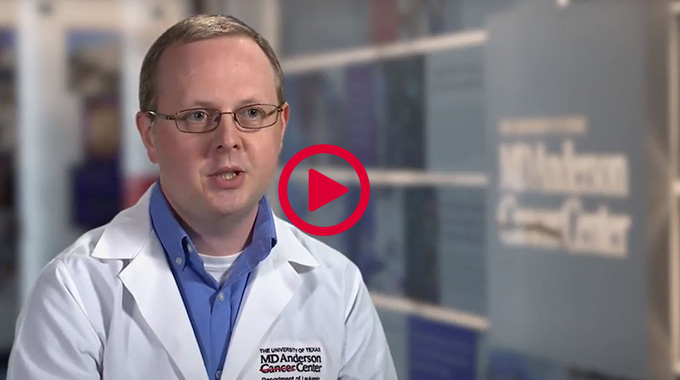 MD Anderson Research employee video testimonial: David, Sr. Clinical Studies Coordinator 