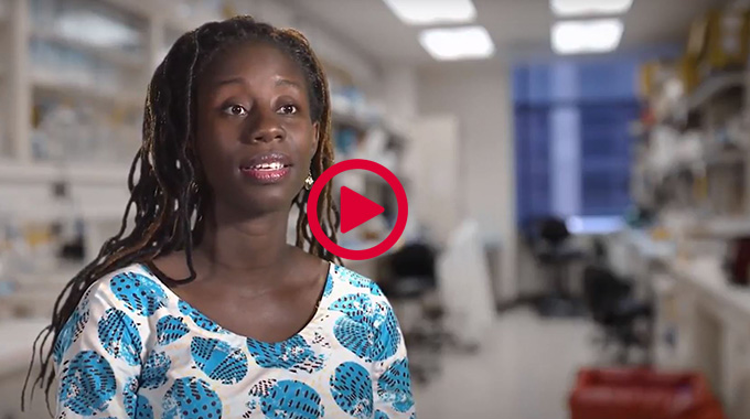 MD Anderson Research employee video testimonial: Dzifa, Scientific Project Director 